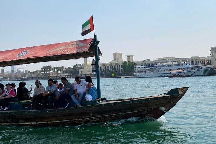 Half-Day Dubai Highlights: Blue Mosque, Burj Al Arab & Old Souk Tour