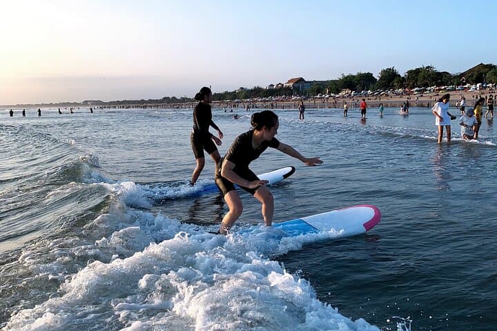 Kuta Beach One-on-One Surf Lesson | Learn to Surf with Orange Surf Bali photo 3