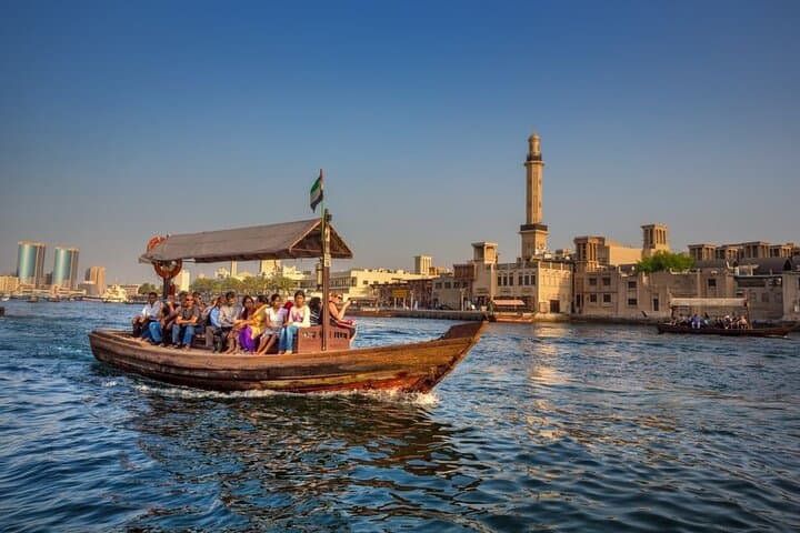 Half-Day Dubai Highlights: Blue Mosque, Burj Al Arab & Old Souk Tour photo 2