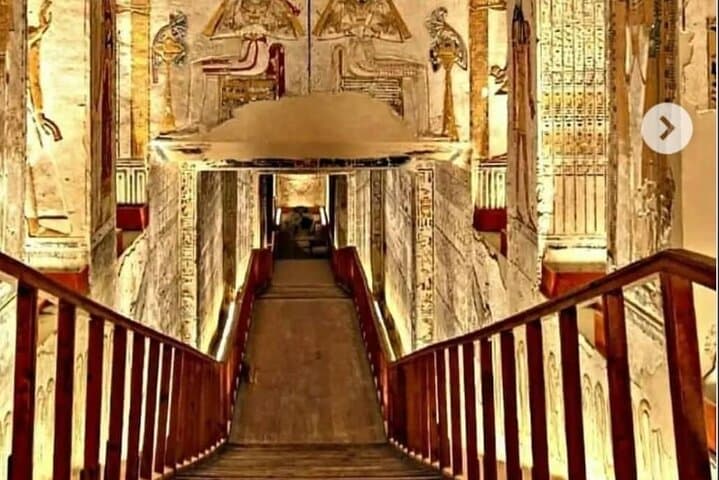 Luxor Day Tour from Hurghada — Karnak, Valley of the Kings & Hatshepsut photo 1