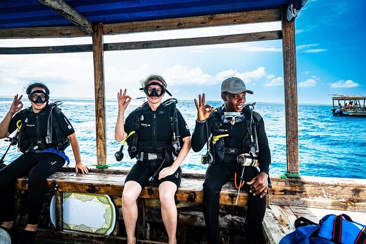 Beginner Scuba Diving Course in Zanzibar: Pool Training and Two Indian Ocean Dives