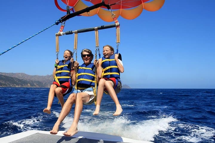 Private Parasailing Over Valletta, Sliema and St Julian's — Malta Coast from Above photo 3