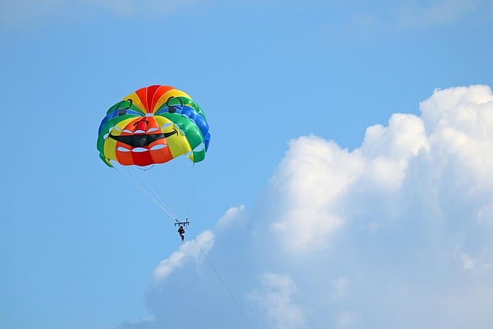 Private Parasailing Over Valletta, Sliema and St Julian's — Malta Coast from Above photo 2