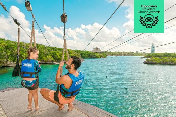 Xel-Há Park Admission — Snorkel Cenotes, Zipline & All-Inclusive Riviera Maya photo 2