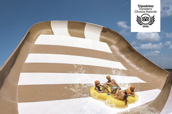 Xplor Park All-Inclusive Adventure: Zip, Swim and Drive Through Riviera Maya Caves photo 2