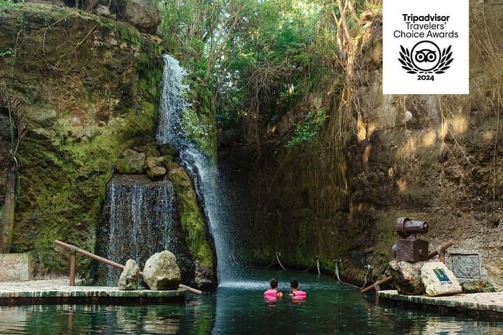 Xcaret Day Trip: Underground Rivers, Wildlife & México Espectacular photo 2