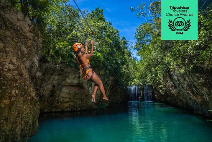 Xplor Adventure Park Day Trip: Zip Lines, Amphibious Vehicles & Underground Rivers
