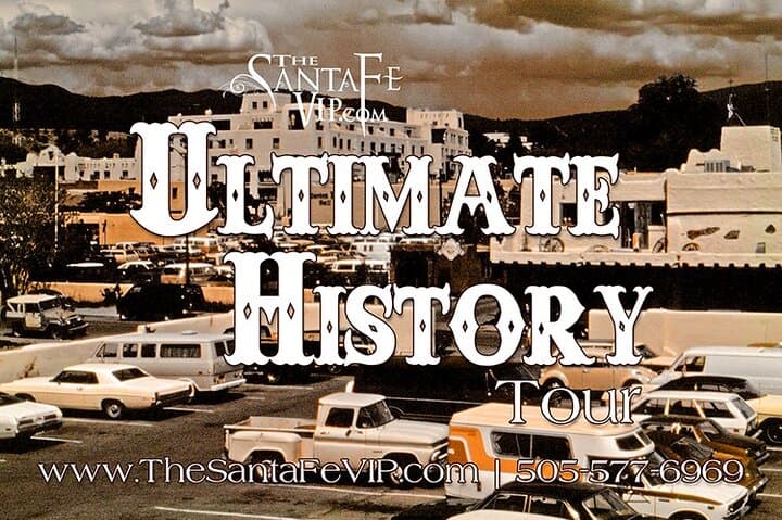 Santa Fe Ultimate History Walking Tour — Plaza, Loretto Chapel & Historic Trails
