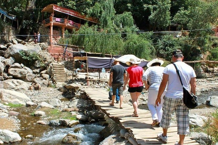 Ourika Valley Day Trip from Marrakech: Setti Fatma Waterfalls & Berber Villages photo 4