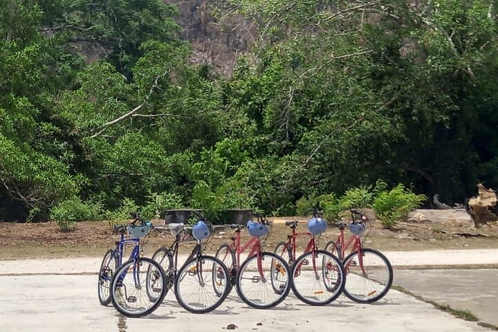 Gracie Rock Bike, Canoe & Cave Adventure — Belize River Day Trip photo 1
