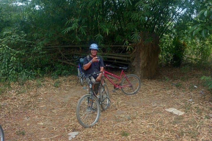 Gracie Rock Bike, Canoe & Cave Adventure — Belize River Day Trip photo 2