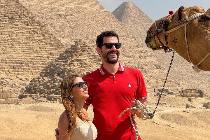 Full-Day Giza Pyramids & Saqqara Tour — Khufu, Sphinx and the Step Pyramid photo 2