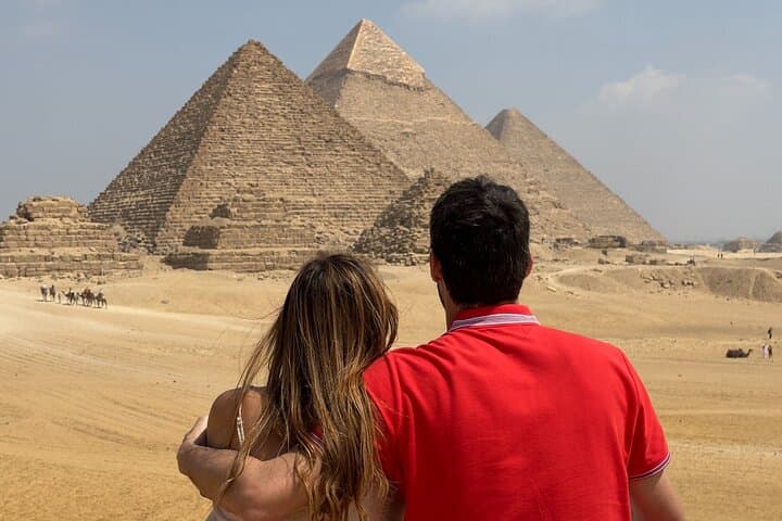 Full-Day Giza Pyramids & Saqqara Tour — Khufu, Sphinx and the Step Pyramid photo 3