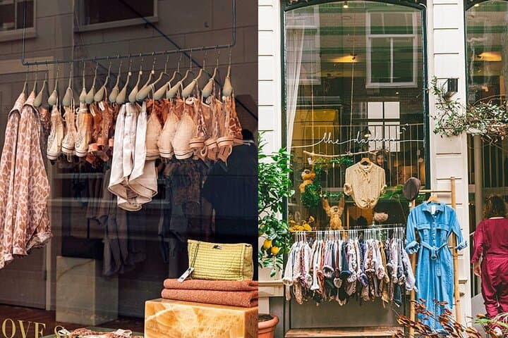 Explore Amsterdam's Curated Shopping Streets: Private Guided Fashion Tour