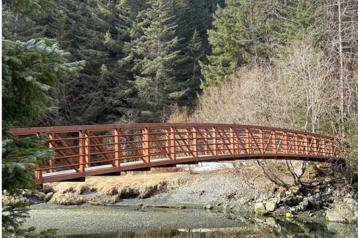 Tonsina Beach Guided Hike: Seward Shoreline, Forest & WWII History photo 3
