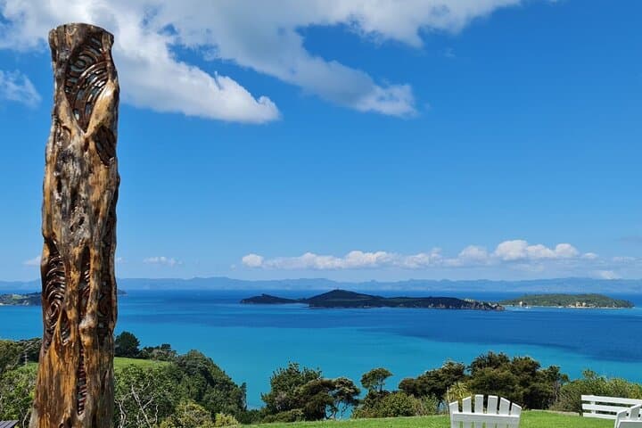 Waiheke Island Maori Cultural Tour with Wine, Lunch & Sacred Sites photo 2