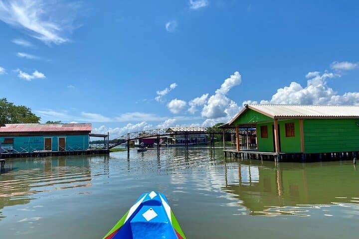 Ciénaga Grande of Santa Marta: Full-Day Guided Boat Tour through Colombia’s Largest Mangrove Lagoon photo 2