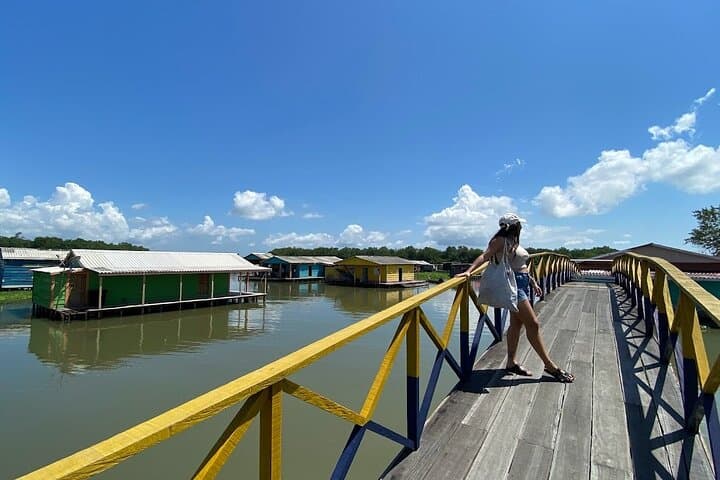 Ciénaga Grande of Santa Marta: Full-Day Guided Boat Tour through Colombia’s Largest Mangrove Lagoon photo 3