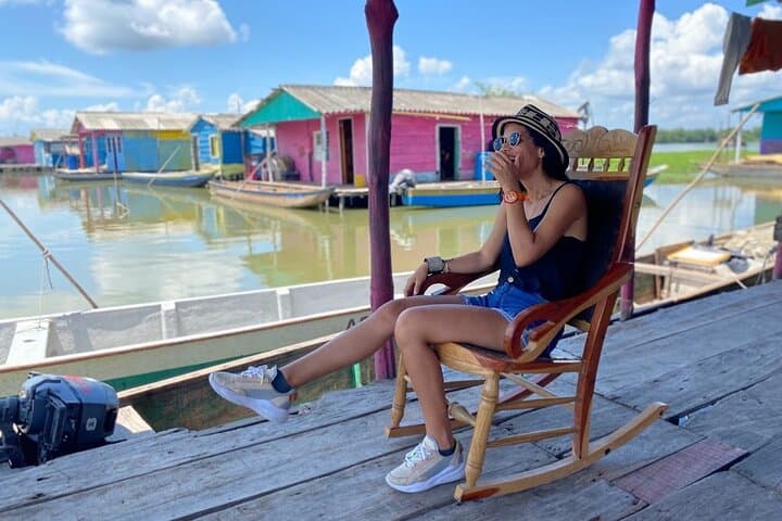 Ciénaga Grande of Santa Marta: Full-Day Guided Boat Tour through Colombia’s Largest Mangrove Lagoon