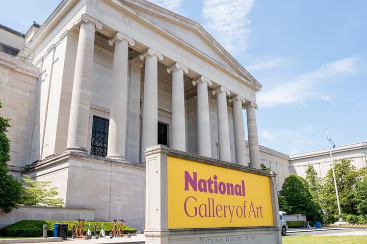 Must-See Art in Washington DC: National Gallery & Portrait Museum Guided Highlights photo 2