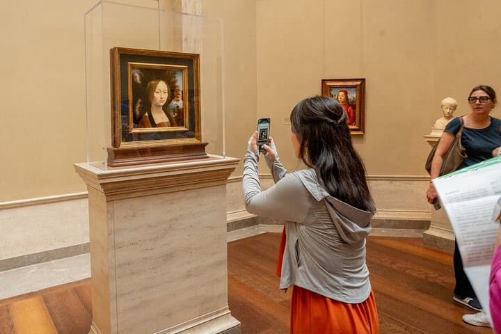 Must-See Art in Washington DC: National Gallery & Portrait Museum Guided Highlights