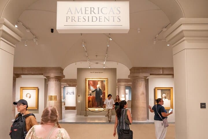 National Portrait Gallery Semi-Private Guided Tour Washington DC photo 3