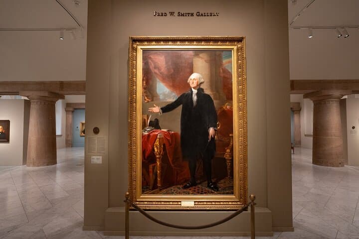 National Portrait Gallery Semi-Private Guided Tour Washington DC photo 5