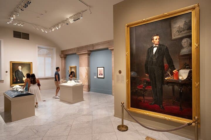 National Portrait Gallery Semi-Private Guided Tour Washington DC photo 6