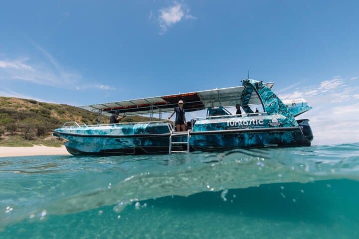 kraken-keppel-island-snorkelling-day-trip-from-yeppoon photo 2