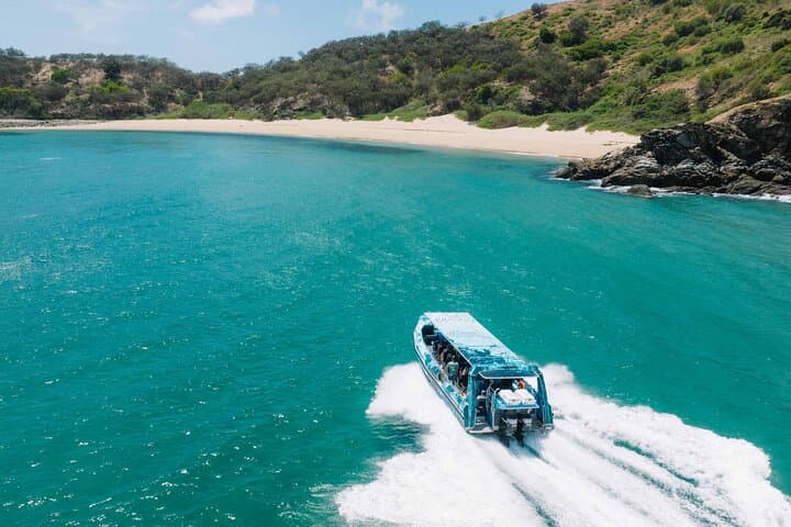kraken-keppel-island-snorkelling-day-trip-from-yeppoon photo 5