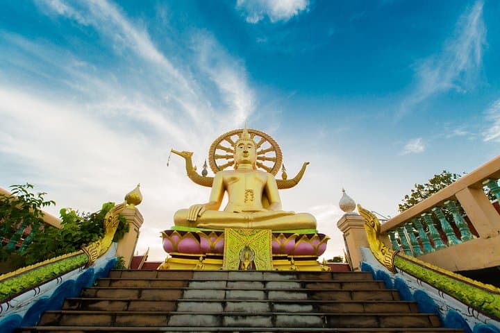 Koh Samui Off-Road Jungle Jeep Tour: Big Buddha, Waterfalls & Canopy Walk photo 2