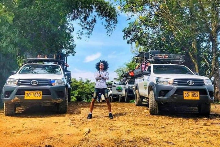 Koh Samui Off-Road Jungle Jeep Tour: Big Buddha, Waterfalls & Canopy Walk