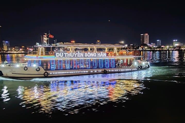 Da Nang Han River Night Cruise: Dragon Bridge Lights & Cham Pa Dance photo 6