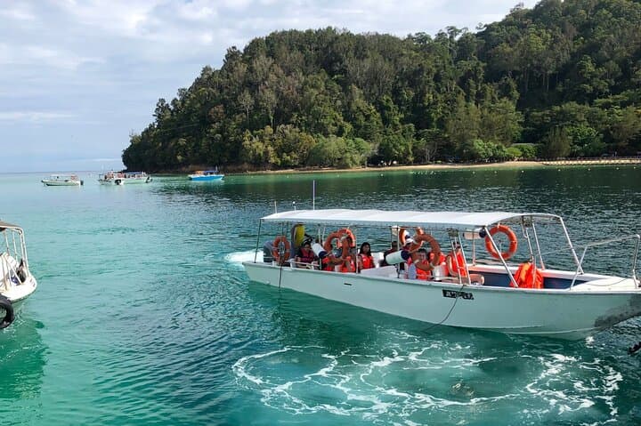 Island Snorkel Escape: Pulau Sapi & Manukan Day Trip from Kota Kinabalu photo 6