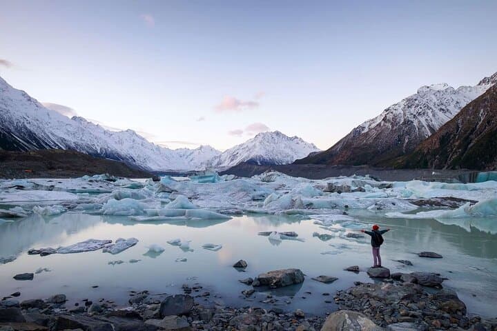 Full-Day Mount Cook Sightseeing Tour from Queenstown — Hooker Valley & Lake Pukaki photo 2