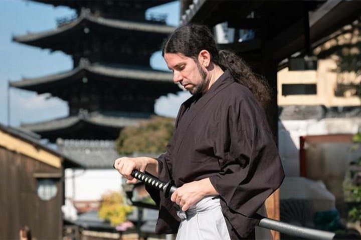 Step into Samurai Style: Kyoto Kimono Rental at CHAMATSU near Kōdai-ji photo 2
