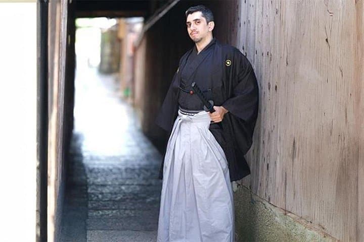 Step into Samurai Style: Kyoto Kimono Rental at CHAMATSU near Kōdai-ji photo 4
