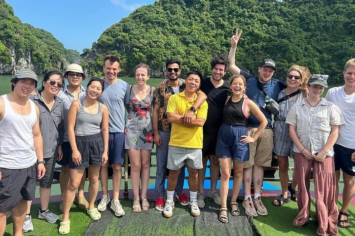 2-Day Cat Ba & Lan Ha Bay Adventure: Kayak, Viet Hai Village & Bioluminescent Night photo 5