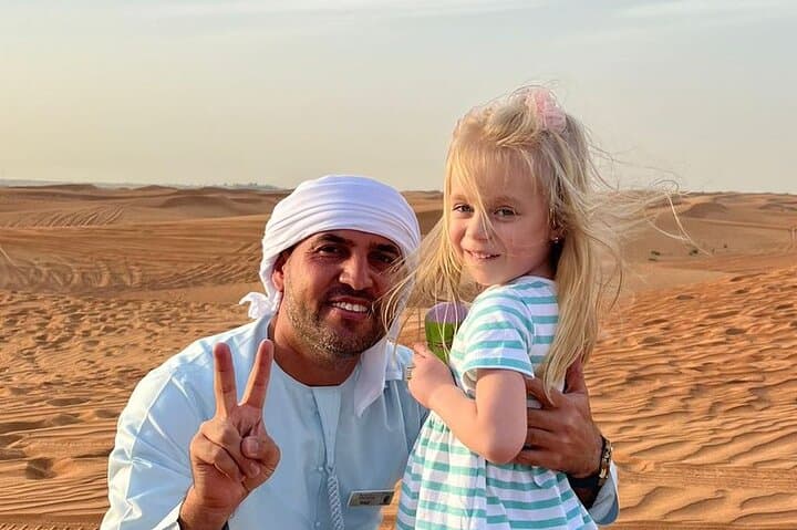 Evening Desert Safari in Dubai: Lahbab Dune Bashing & BBQ Under the Stars