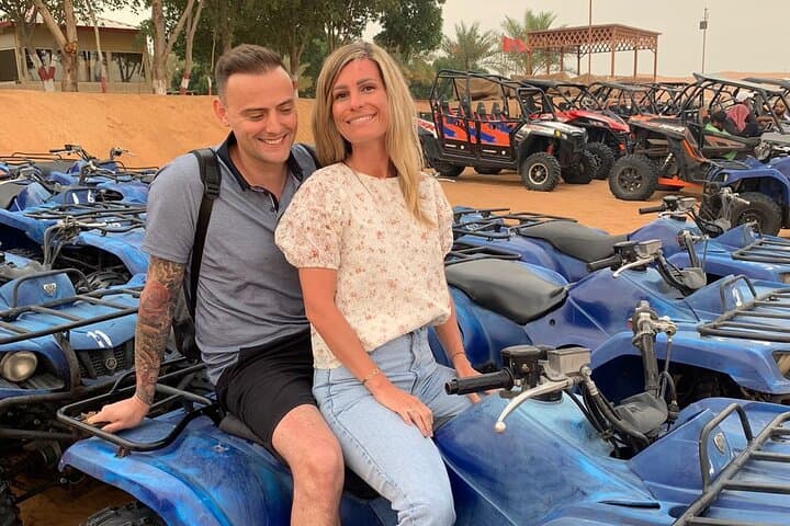 Evening Desert Safari in Dubai: Lahbab Dune Bashing & BBQ Under the Stars photo 3