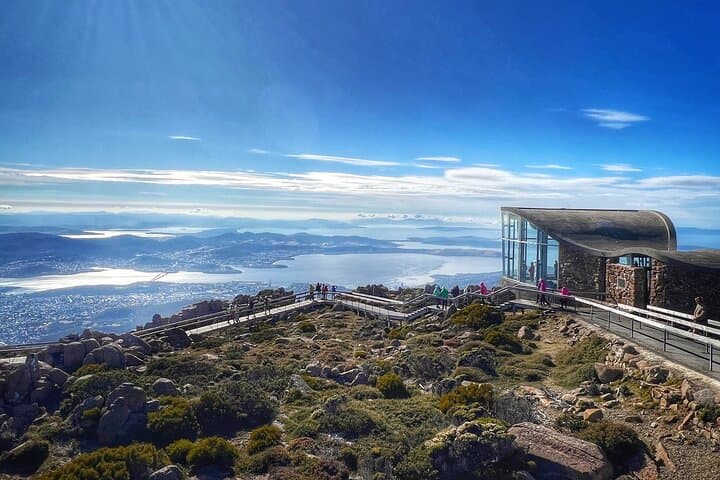 Summit Views at kunanyi: Mt Wellington Ultimate Afternoon Tour from Hobart