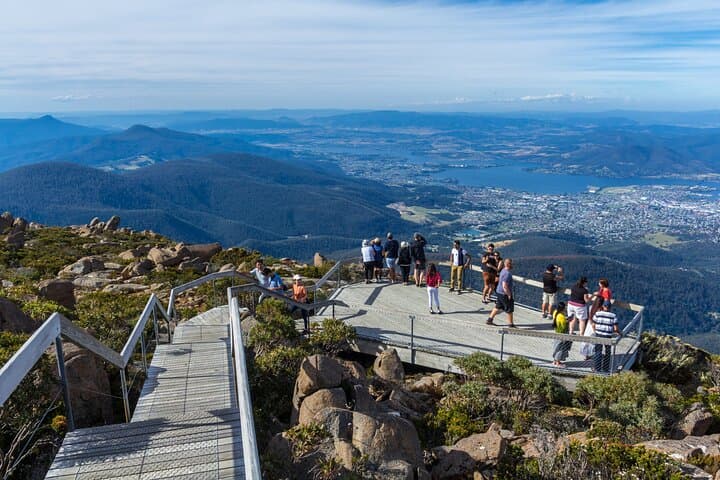 Summit Views at kunanyi: Mt Wellington Ultimate Afternoon Tour from Hobart photo 3