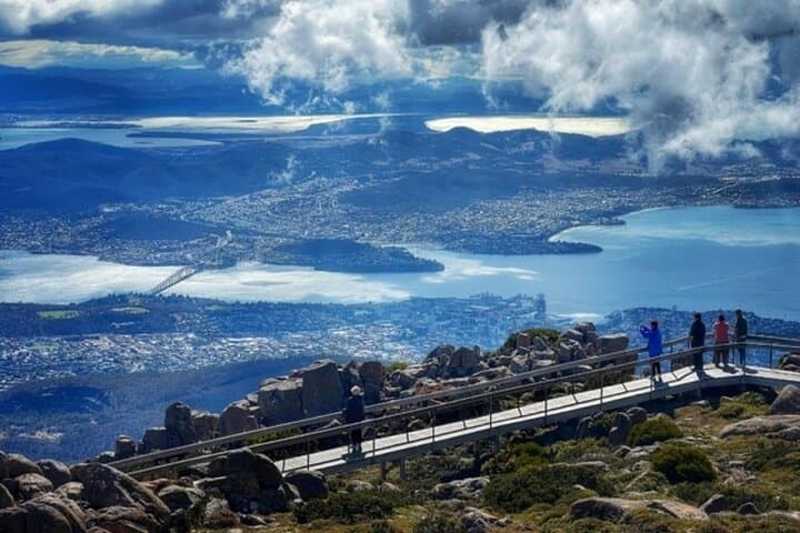 Summit Views at kunanyi: Mt Wellington Ultimate Afternoon Tour from Hobart photo 5