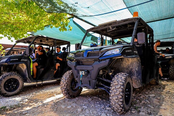 Antalya Monster UTV Driving and Köprüçay Rafting Day Trip photo 6