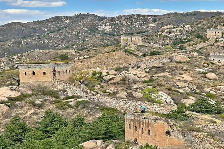 Hike the 14-Tower Necklace: Full-Day Wild Great Wall Adventure from Beijing photo 2