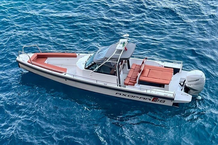 Capri Exclusive Private Axopar Transfers to Capri and the Amalfi Coast