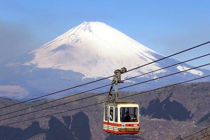 Mt Fuji Day Trip from Tokyo: Kawaguchi Ropeway, Oshino Hakkai & Matcha Experience photo 4