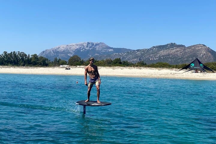 Learn to E-Foil in Sardinia: 1-Hour Private Course in Posada photo 3
