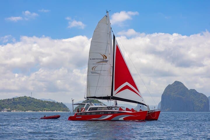 El Nido Catamaran Island Hopping: Full-Day Seacret Luxury Tour photo 5