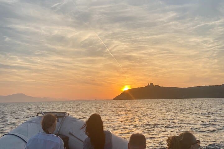 Cagliari Sunset Aperitif Boat Cruise with Prosecco and Swim photo 6